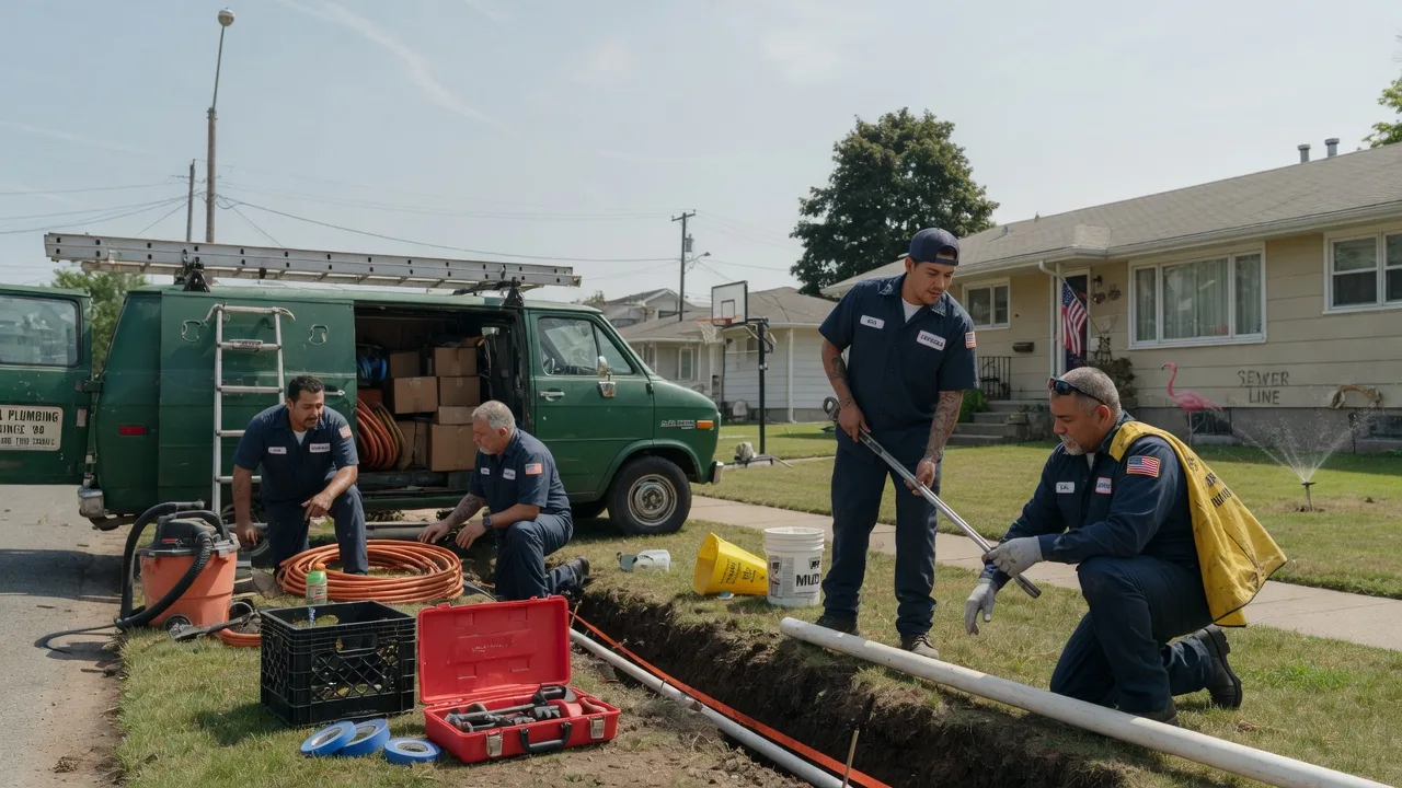 Gas Line Installation in Hometown, IL near me